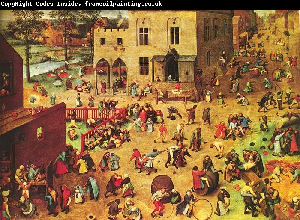 Pieter Bruegel Children-s Games